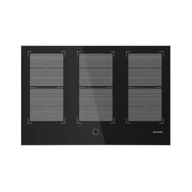 Imagem de COOKTOP ELETTROMEC DE INDUÇÃO COM 6 ZONAS 90CM 220V CKI-6Q-90-CI-2KSA​
