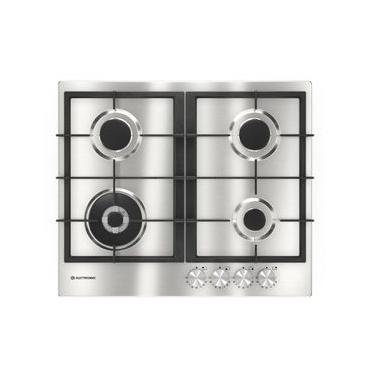 Imagem de COOKTOP ELETTROMEC LUCE 4 BOCAS A GÁS 60CM BIVOLT CKG-4Q-60-LC-3ZEA