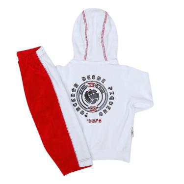 Imagem de Agasalho Bebê São Paulo Plush Revedor Meninos