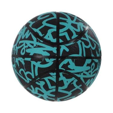 Imagem de Bola De Basquete Premium De Borracha Para Adultos E Jovens Tamanho 7/6