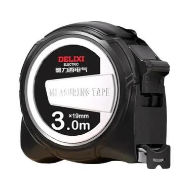 Imagem de Fita Métrica Elétrica DELIXI 3M X 19MM Durável Anti-Queda ABS Reforçad