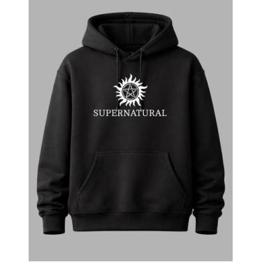 Imagem de Moletom Serie Sobre Natural Blusa De Frio Unissex Adulto - NM KIds, Pr