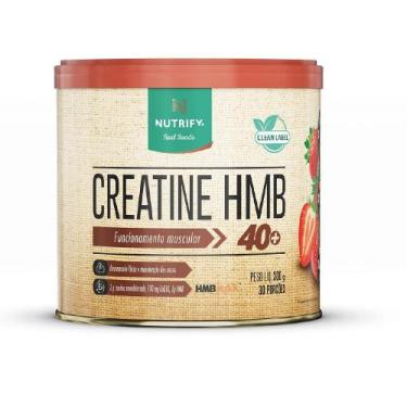 Imagem de Nutrify Creatine HMB Morango 300g, Morango