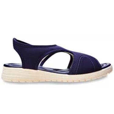 Imagem de Sandalia Comfort Flex Marinho Feminino Original 25-51302-Feminino