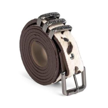 Imagem de Cinto Dakota Em Couro Feminino CI035-Feminino