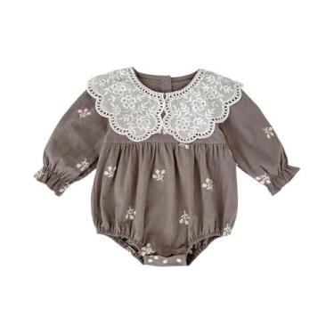 Imagem de Vestido De Princesa Infantil De Outono Com Mangas Longas E Bordado De 