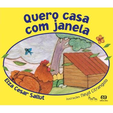 Imagem de Livro - Quero casa com janela