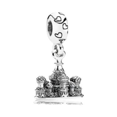 Imagem de Pingente De Prata 925 Para Pulseira De Berloques De Viagem, Conta Pend