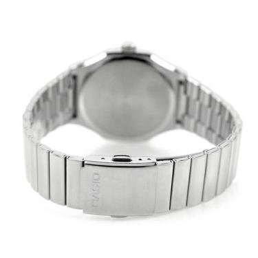 Imagem de Relógio Casio Masculino Ref: Mtp-e735d-7avdf Clássico Prateado