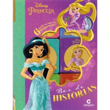 Imagem de Box de Histórias - Disney Princesa