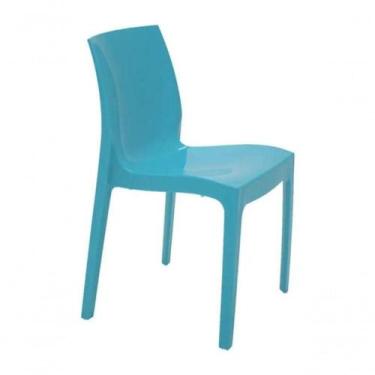 Imagem de Cadeira Tramontina Alice Brilho Summa Azul