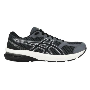 Imagem de Tênis Asics Nagoya ST Corrida Cinza e Preto - Masculino 39-Masculino