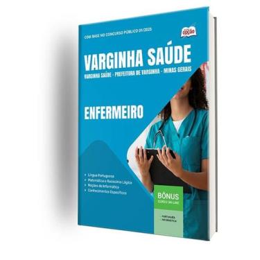 Imagem de Apostila Prefeitura de Varginha - MG - Enfermeiro - Apostilas Opção