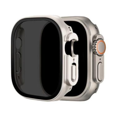 Imagem de Case Rígida Proteção Privacidade 360 Compatível com Apple Watch - Baú 