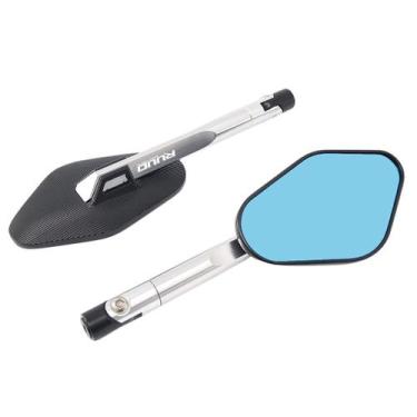 Imagem de Retrovisor Esportivo Fazer Titan Twister XRE Lander CB300 - Ruud Race 