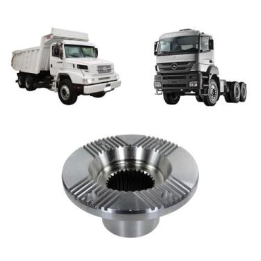 Imagem de Flange Diferencial Mbb 1938/ Axor 2540 4 Furos 31 Estrias Ret. 85 Mm -