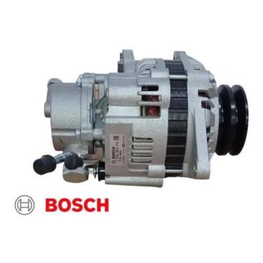 Imagem de Alternador MITSUBSCHI L200 / HYUNDAI HR / KIA BONGO 2.5 ORIGINAL Bosch