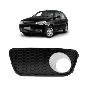 Imagem de Grade Moldura Parachoque Palio 2005 a 2010 com Moldura - - G Component