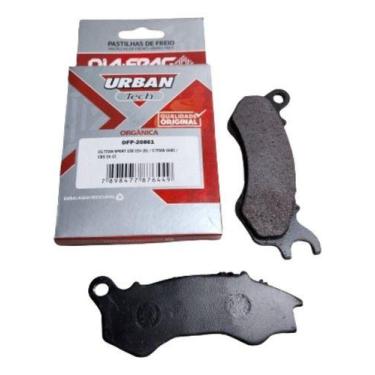 Imagem de Pastilha Freio Sport Cg Titan 150 Cbs 2015 2016 2017 Diafrag