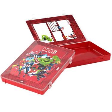 Imagem de Organizador De Documentos Escolar Infantil Pasta Organizadora Personal