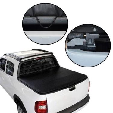 Imagem de Capota Marítima Saveiro G5 2010 2011 2012 2013 Cab Estendida - SOLAR