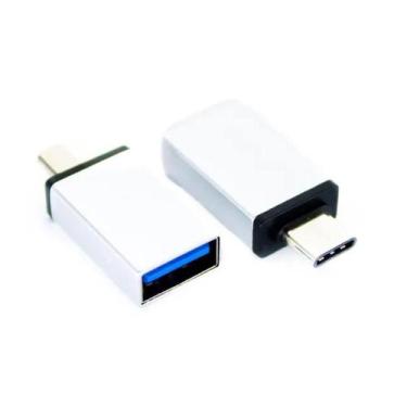 Imagem de Adaptador Storm Tipo C Macho X USB 3.0 Fêmea Branco - ADAP0071