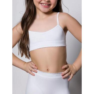 Imagem de Calcinha Boxer Selene 20610.001 Infantil Sem Costura Poliamida T. M/EG