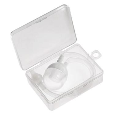 Imagem de Aspirador Nasal Sucção Com Estojo Higiene Bebê 0+ Meses 11859 Buba