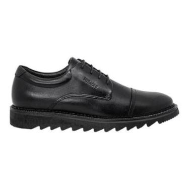 Imagem de Sapato Social Ferracini Filadelfia Masculino Preto-Masculino