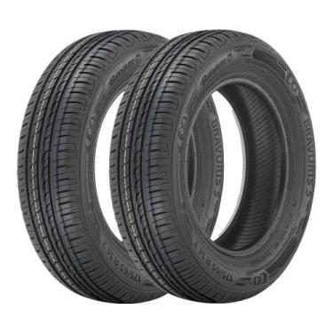 Imagem de Jogo 2 Pneus Barum by Continental Aro 15 Bravuris 5HM 175-65R15 84T