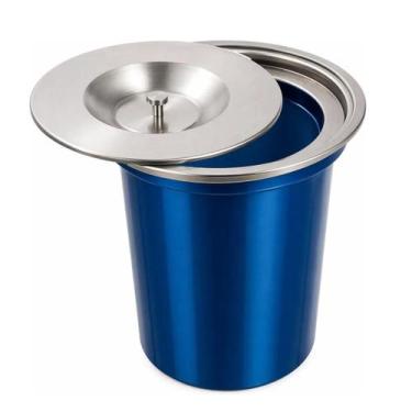 Imagem de Lixeira Pia Cozinha Embutir 5 Litros Inox - Sollux