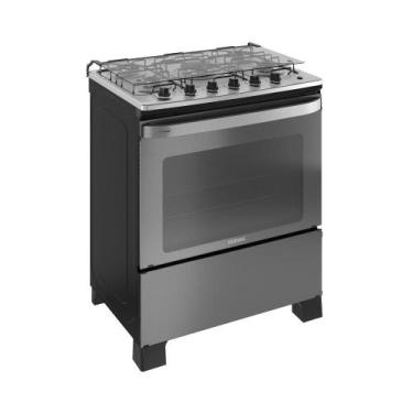 Imagem de Fogão 5 Bocas a Gás Itatiaia Itachef com Tripla Chama Acendimento Auto