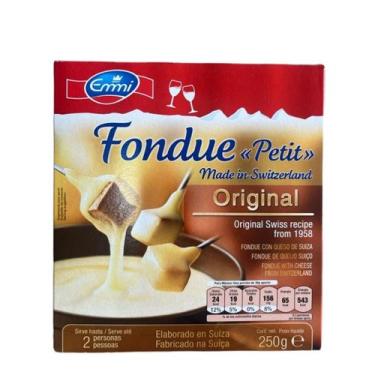 Imagem de Fondue De Queijo Suiço Emmi Original 250g