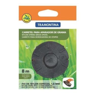 Imagem de Carretel de Nylon 1 Fio 1,8MM 8M para Aparador de Grama Compatível com