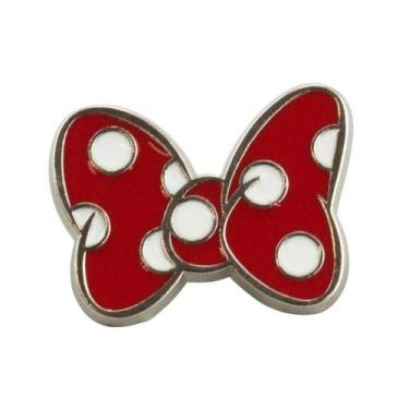 Imagem de Broche metal laço minnie 2x2.5cm - disney