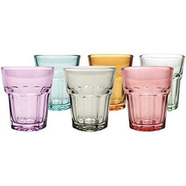 Imagem de Copo Shot Sofia Colorido Vidro 01 Unidade 50ml Tuut