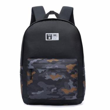 Imagem de Mochila Masculina Guelph Reforçada Escolar Trabalho Passeio