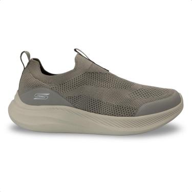 Imagem de Tênis Skechers Masculino Slip on Bobs Moda Flex Broad Acre-Masculino