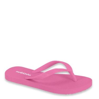 Imagem de Chinelo Infantil Menina Leve Conforto Molekinha 2364100, Rosa, 30