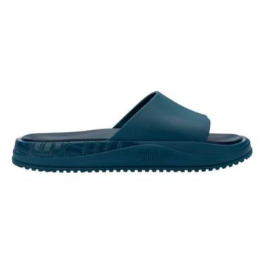 Imagem de Sandália Melissa Beach Slide Bold AD Azul -, Azul, 36 BR