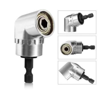 Imagem de Adaptador Angular Magnético P/ Furadeira Parafusadeira 105 - fox Tools