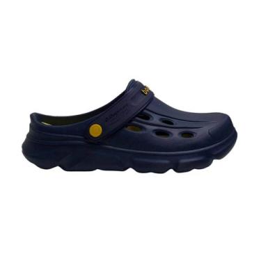 Imagem de Babuche Boa Onda Masculino 2422 Marinho, 38