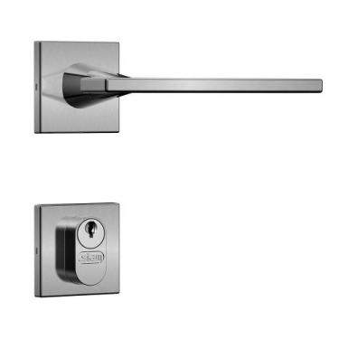 Imagem de Fechadura Para Porta Ferro e Madeira Broca 40 Mm Stam Inox