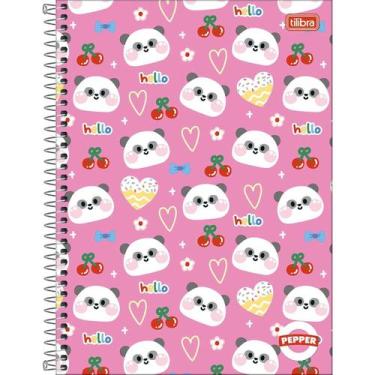 Imagem de Caderno Espiral Universitário Feminino OU Masculino (Á escolher) Peppe