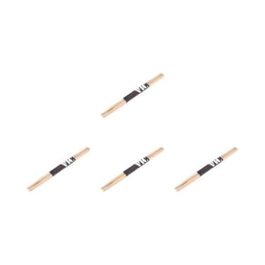 Imagem de Baquetas 5A 7A (2-10 Peças) De Hickory Americano Com Peso Consistente 
