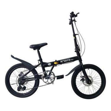 Imagem de Bicicleta Dobrável Aro 20 7v Shimano Freio Disco Ktera Lite - K'Tera, 