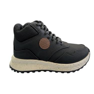Imagem de Tenis Bota Molekinho 2847.203 Napa, Preto, Preto, 30