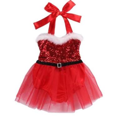 Imagem de Romper Luxo Especial de Natal - Fioresbella, Único