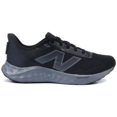 Imagem de Tênis New Balance ArishiV4 Masculino, 42, Preto, Grafite