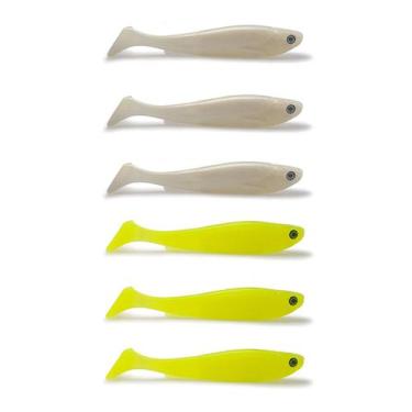Imagem de Kit 6 Iscas Artificiais Para Pesca Monster 3X Yoshi 10,5cm 9,2g, Kit 1